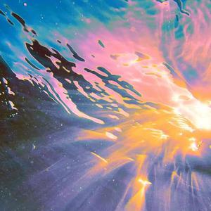 七十路の高齢熟女千代子泳装写真
