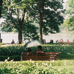 七十路の高齢熟女千代子泳装写真
